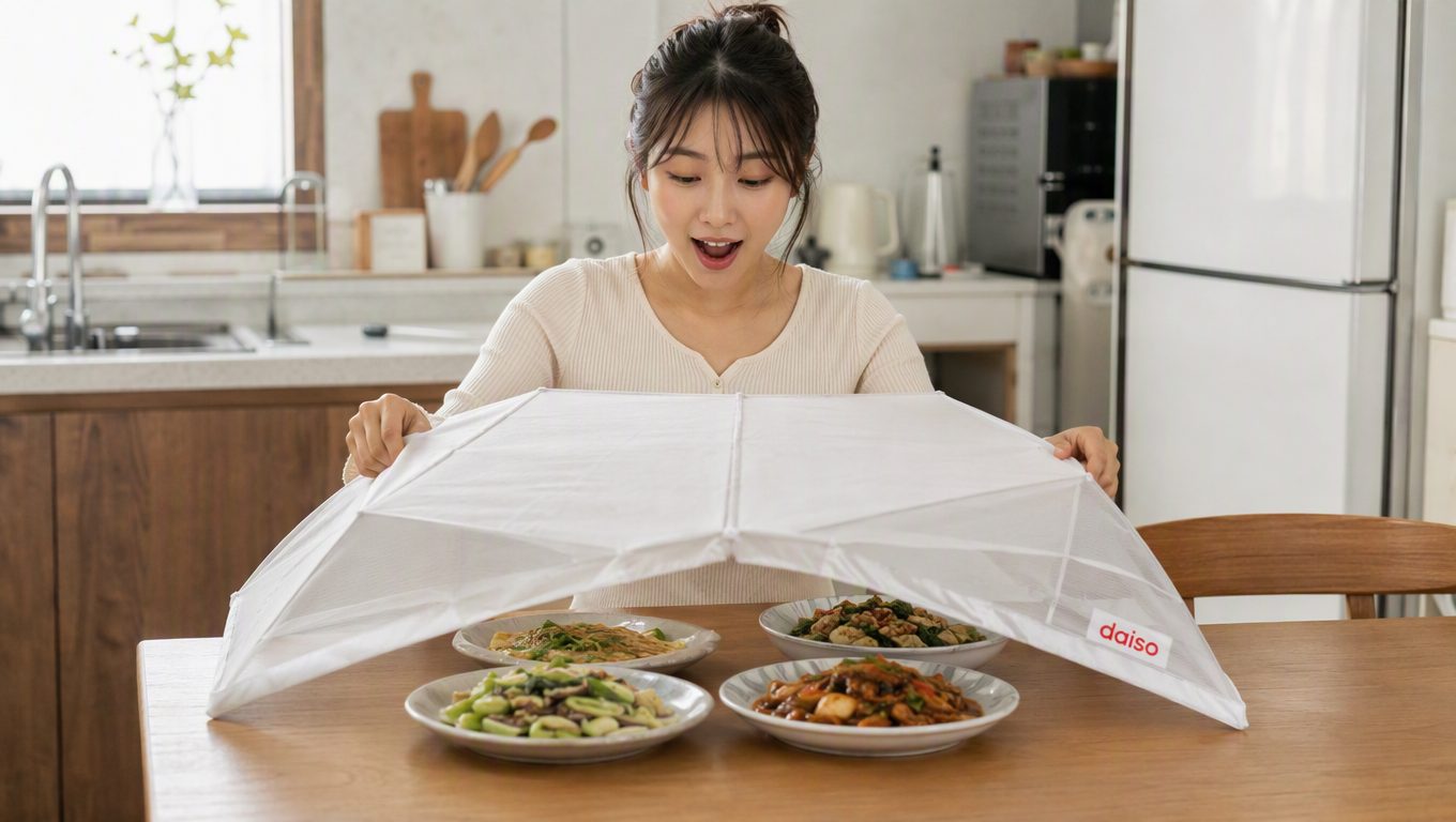 밥상덮개 다이 소 후기와 실사용 팁